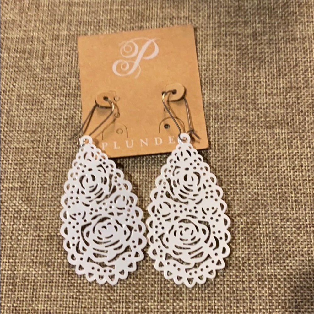 New plunder earrings